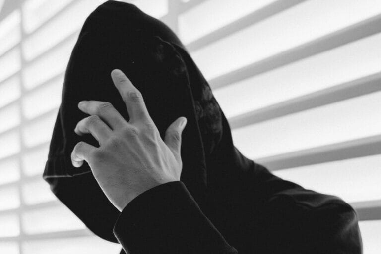 Man in mask